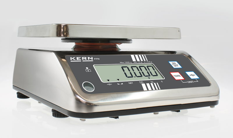 Tischwaage Kern FFN-M IP-geschützt