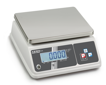 Tischwaage Kern WTB - IP-geschützt
