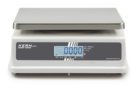 Tischwaage Kern WTB - IP-geschützt