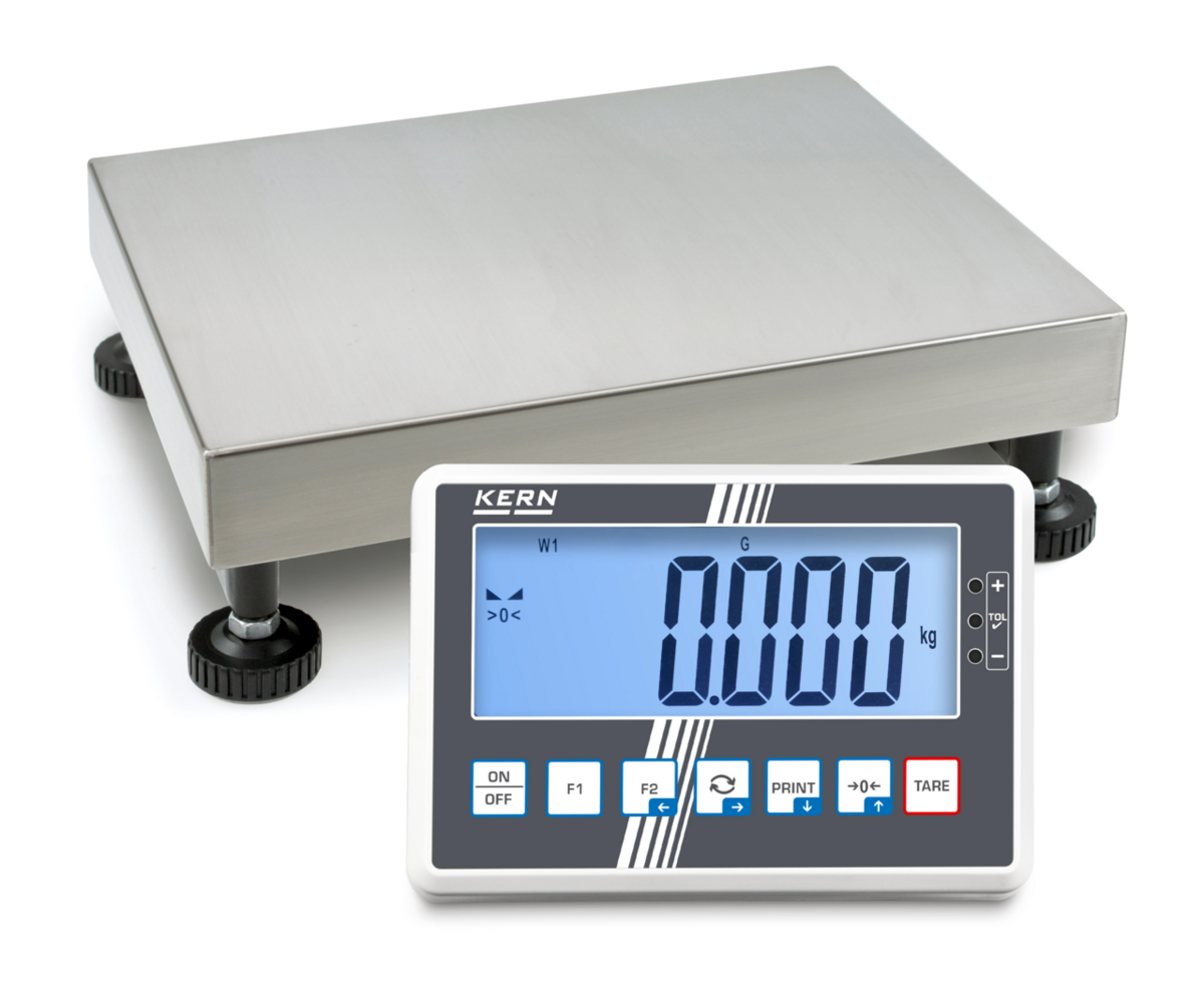 Plattformwaage Kern IFC